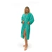 Dámský župan kimono s výšivkou, Pool Blue