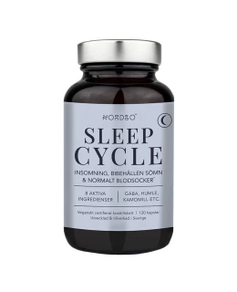 Nordbo Sleep Cycle 120 kapslí