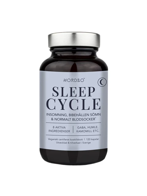 Nordbo Sleep Cycle 120 kapslí