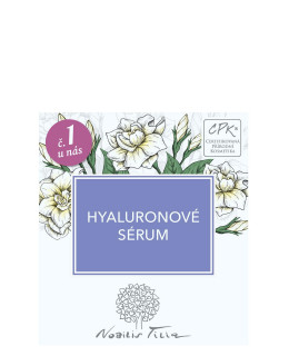 Nobilis Tilia Hyaluronové sérum 1 ml - vzorek sáček