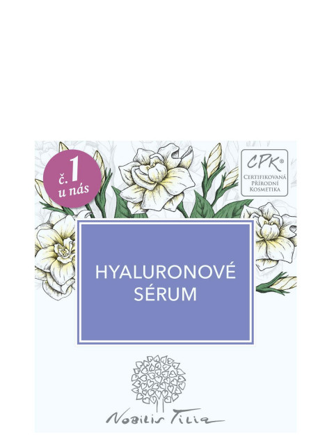 Nobilis Tilia Hyaluronové sérum 1 ml - vzorek sáček