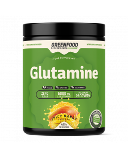 GreenFood Performance Glutamine 420g - Mango