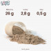 BrainMax LAUF Protein, nativní syrovátkový protein, 35 g