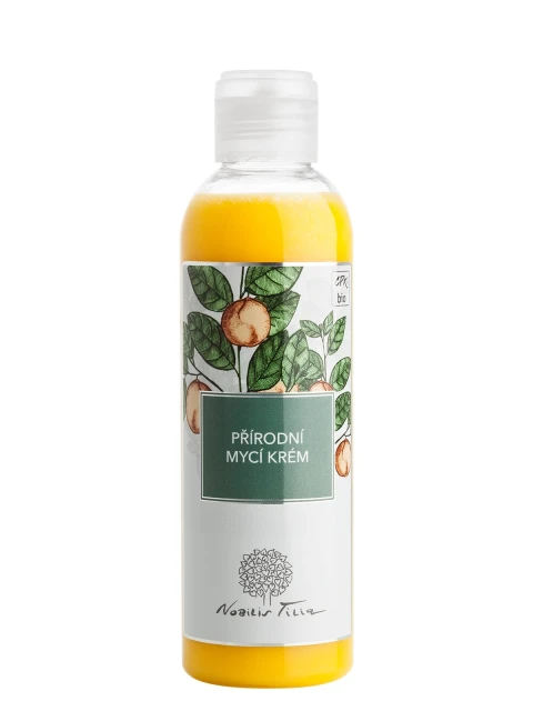 Nobilis Tilia Přírodní mycí krém: 200 ml