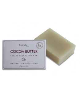 FRIENDLY SOAP mýdlo na obličej s kakaovým máslem 95g