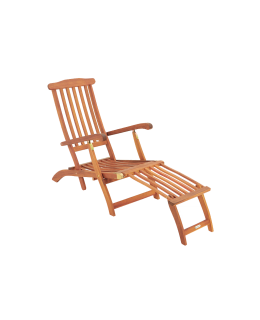 Casaria Skládací lehátko z akáciového dřeva