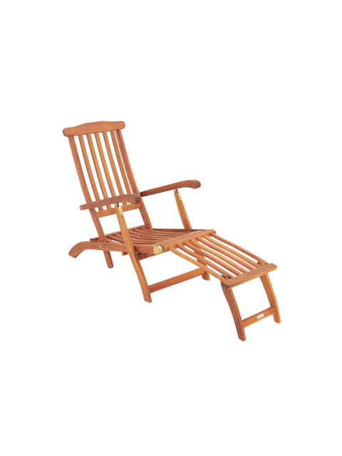 Casaria Skládací lehátko z akáciového dřeva