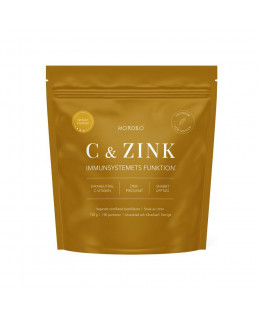 Nordbo C and Zink, 150 g - citron