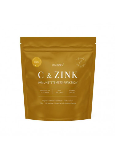 Nordbo C and Zink 150g citron