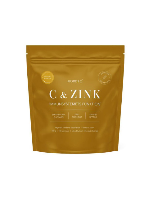 Nordbo C and Zink, 150 g - citron