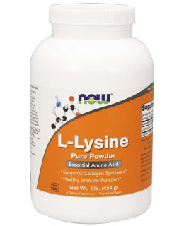Now L-Lysine (L-lysin) prášek, 454g