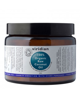 Viridian Coconut Oil (Kokosový olej) Organic, 500 g