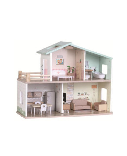 2Kids Toys Dřevěný domeček pro panenky