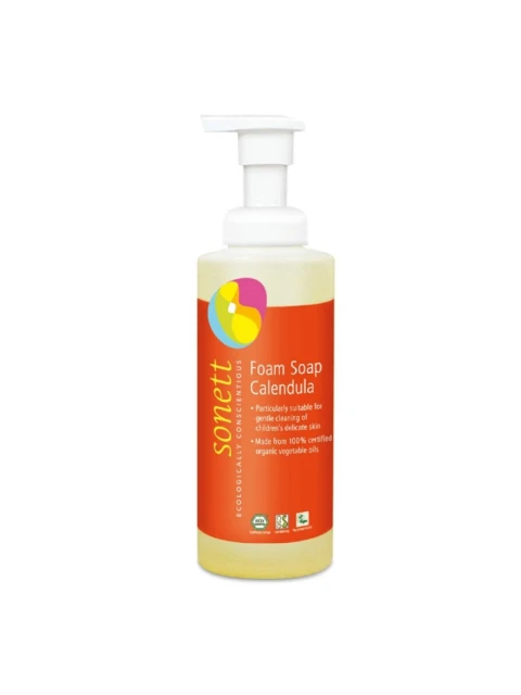SONETT Pěnové mýdlo pro děti s měsíčkem 200 ml