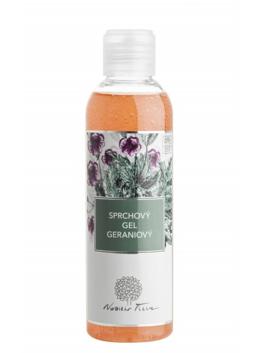 Nobilis Tilia Sprchový gel Geraniový: 200 ml