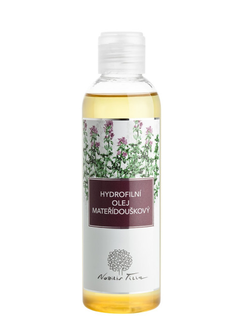 Nobilis Tilia Hydrofilní olej Mateřídouškový: 200 ml