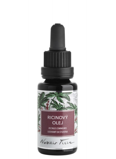 Nobilis Tilia Ricinový olej: 20 ml