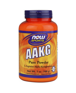 NOW AAKG (alfa-ketoglutarát argininu), 4200mg, 198g