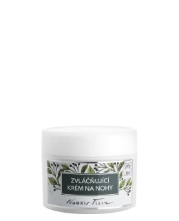 Nobilis Tilia Zvláčňující krém na nohy: 50 ml - EXPIRACE 6/2023