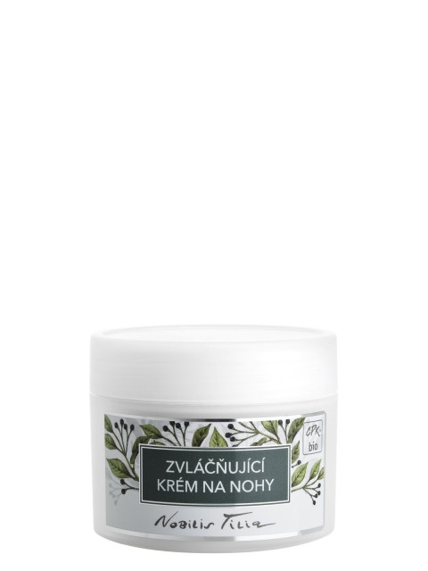 Nobilis Tilia Zvláčňující krém na nohy: 50 ml - EXPIRACE 6/2023