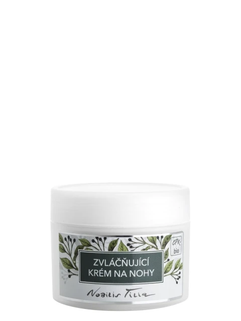 Nobilis Tilia Zvláčňující krém na nohy: 50 ml - EXPIRACE 6/2023
