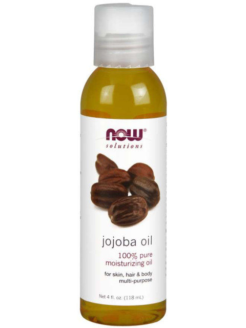NOW Jojoba oil, 100% Pure (Jojobový olej), 118 ml