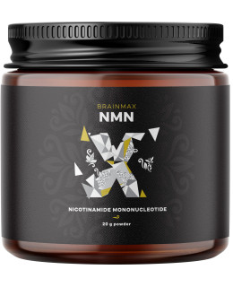 BrainMax eNeMeN, nikotinamid mononukleotid - EXPIRACE 10/2025