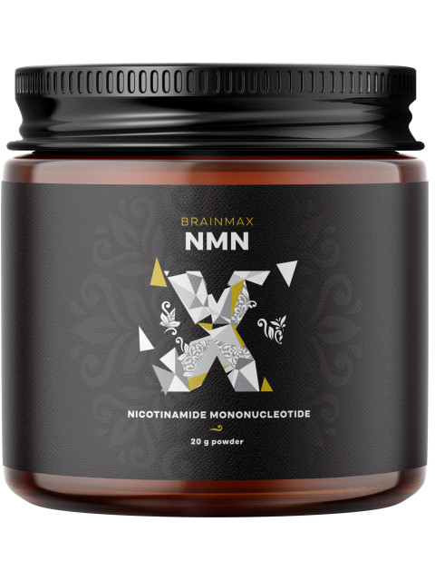BrainMax eNeMeN, nikotinamid mononukleotid - EXPIRACE 10/2025