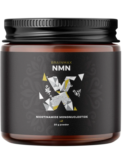 BrainMax eNeMeN, nikotinamid mononukleotid - EXPIRACE 10/2025