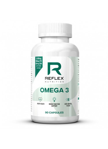 Reflex Omega 3, 90 kapslí