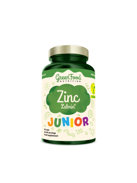 GreenFood Junior Zinek Lalmin® 90 kapslí