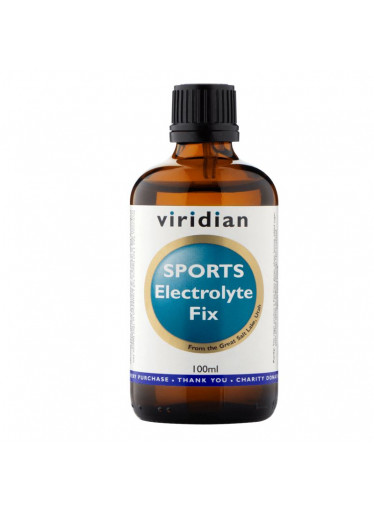 Viridian SPORTS Electrolyte Fix (Koncentrát pro iontový nápoj), 100 ml