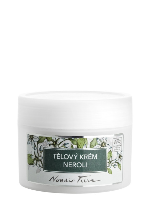 Nobilis Tilia Tělový krém Neroli: 100 ml