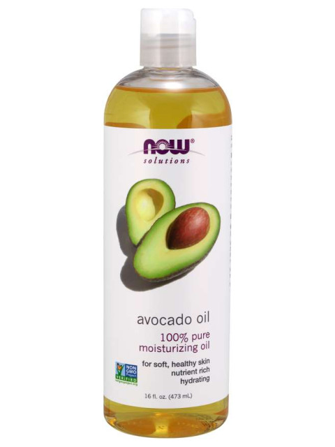 NOW Avocado Oil (Avokádový olej), 473 ml