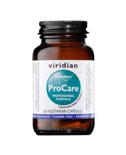 Viridian Synerbio ProCare (Probiotikum), 30 kapslí - EXPIRACE 10/2024