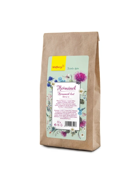 Wolfberry Heřmánek bylinný čaj 50g - EXPIRACE 3/24