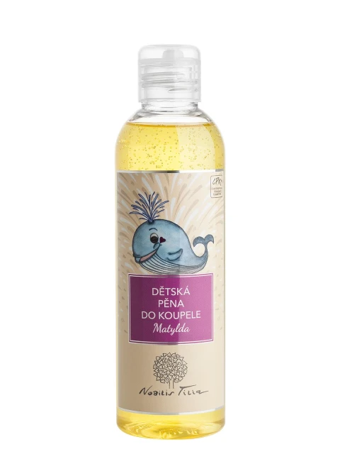 Nobilis Tilia Dětská pěna do koupele Matylda: 200 ml - EXPIRACE 11/2024