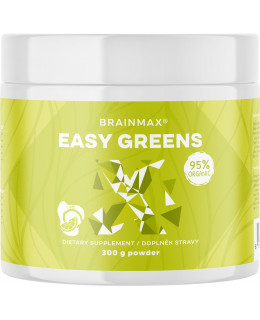 BrainMax Easy Greens, Limetka, 300 g