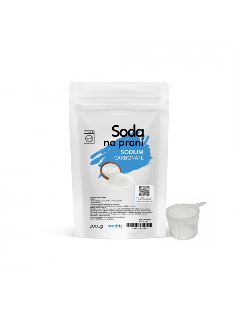 Nanolab Soda na praní 2 kg