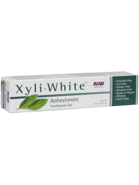 NOW Zubní pasta XyliWhite Refreshmint, 181g