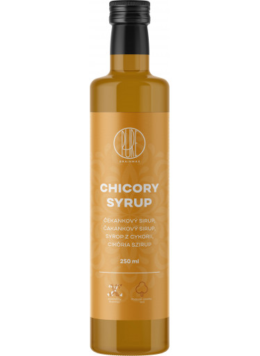 BrainMax Pure Chicory syrup, čekankový sirup, 250 ml