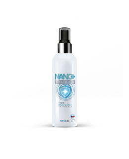 Nanolab Dezinfekční sprej NANO+ Silver 300ml - EXPIRACE 3/23