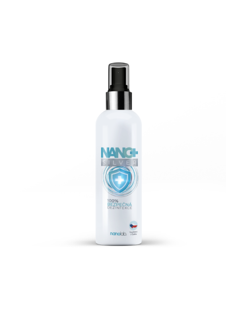 Nanolab Dezinfekční sprej NANO+ Silver 300ml - EXPIRACE 3/23