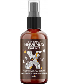 BrainMax ImmuSpray, STRONG, sprej pro podporu imunitního systému, 30 ml