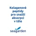 Seagarden Marine Collagen + Vitamin C, 30 x 5 g - citron - EXPIRACE 5/2024