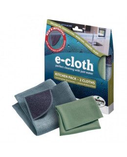 E-cloth Sada hadříků do kuchyně - 2ks 