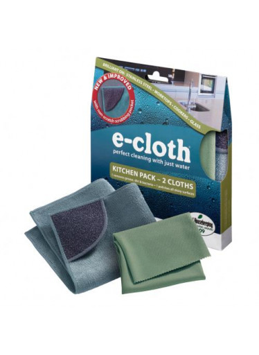 E-cloth Sada hadříků do kuchyně - 2ks 