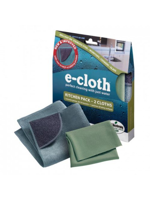 E-cloth Sada hadříků do kuchyně - 2ks 