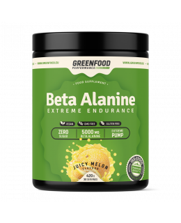GreenFood Performance Beta Alanin 420g - Meloun - EXPIRACE 9/23