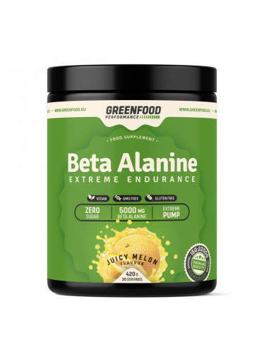 GreenFood Performance Beta Alanin 420g - Meloun